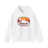 Denver, Colorado Hoodie - Retro Ombre Unisex Denver Hoodie Sweatshirt