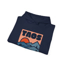 Taos, New Mexico Hoodie - Unisex Mountain Taos Hoodie Graphic Sweatshirt-20