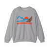 Breckenridge, Colorado Sweatshirt - Mountain Breckenridge Crewneck Sweatshirt