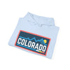Colorado Hoodie - Sun Unisex Colorado Hoodie Graphic Sweatshirt