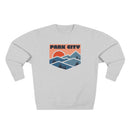 Premium Park City, Utah Mountain Graphic Sweatshirt-3