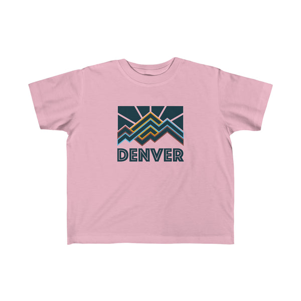 Denver, Colorado Toddler T-Shirt - Toddler Denver Shirt