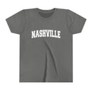 Nashville, Tennessee Youth Graphic Tee - Kids Nashville T Shirt-1