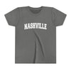 Nashville, Tennessee Youth Graphic Tee - Kids Nashville T Shirt