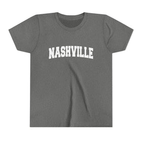 Nashville, Tennessee Youth Graphic Tee - Kids Nashville T Shirt