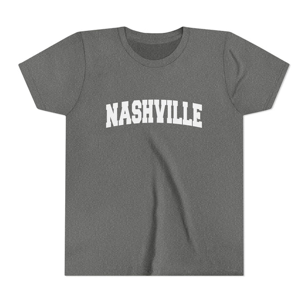 Nashville, Tennessee Youth Graphic Tee - Kids Nashville T Shirt