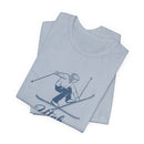 Utah T Shirt - Vintage Ski Graphic Utah Tee-17