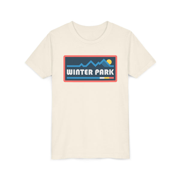 Winter Park, Colorado Youth Graphic Tee - Kids Winter Park T Shirt