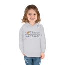 Lake Tahoe, California Toddler Hoodie - Unisex Lake Tahoe Toddler Sweatshirt-12