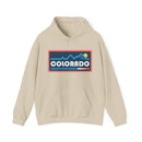 Colorado Hoodie - Sun Unisex Colorado Hoodie Graphic Sweatshirt-2