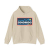 Colorado Hoodie - Sun Unisex Colorado Hoodie Graphic Sweatshirt