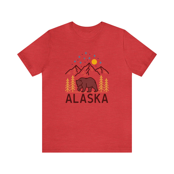 Alaska T-Shirt - Retro Unisex Alaska Shirt