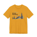 Stowe, Vermont T-Shirt - Retro Ski Mountain Gondola Unisex Stowe Shirt-27