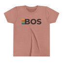 Boston, Massachusetts Youth Tee - BOS T Shirt-3