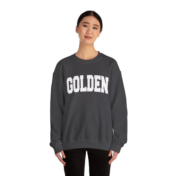 Golden, Colorado Sweatshirt - Unisex Graphic Crewneck