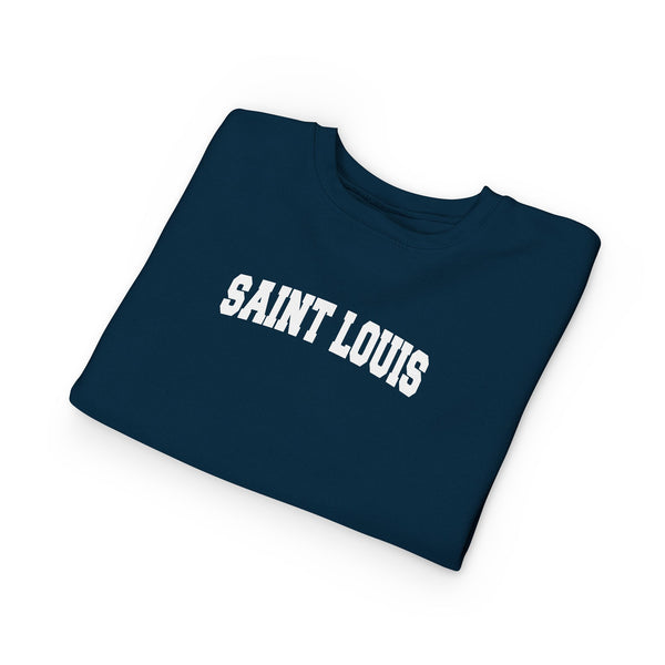 St Louis, Missouri Sweatshirt - St Louis Toddler Crewneck Sweatshirt