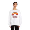 Denver, Colorado Sweatshirt - Unisex Retro Ombre Crewneck Denver Sweatshirt