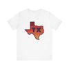 Texas T-Shirt Retro - Adult Unisex Texas T Shirt