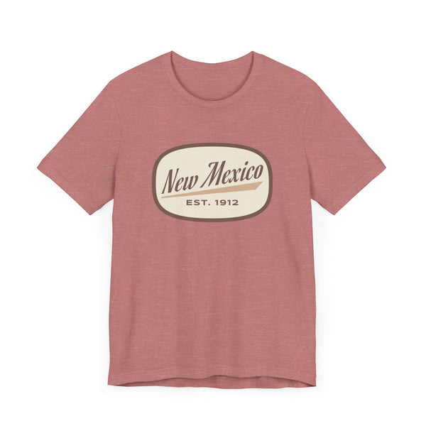 New Mexico T-Shirt - Retro Unisex New Mexico Shirt