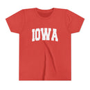 Iowa Youth Graphic Tee - Kids T Shirt-5