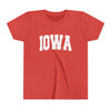 Iowa Youth Graphic Tee - Kids T Shirt