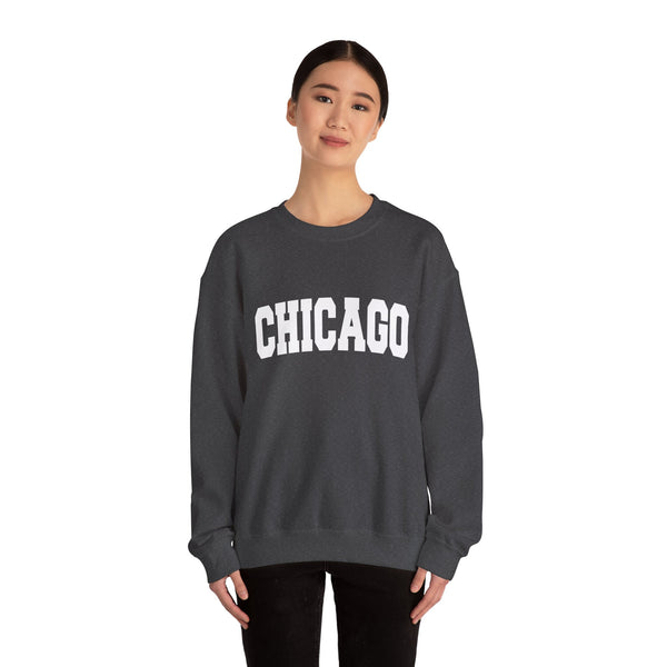 Chicago, Illinois Sweatshirt - Unisex Graphic Crewneck