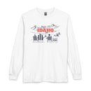 Idaho Après-ski Long Sleeve Shirt - Mountain Retro Skiing-2