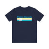 Palm Beach T Shirt - Sailboat Graphic Palm Beach Tee