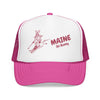 Hot Pink/ White/ Hot Pink
