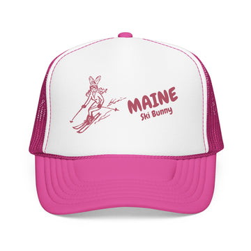 Maine Ski Bunny Foam Trucker Hat