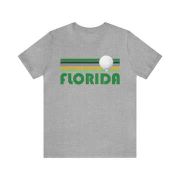 Golf Florida T-Shirt - Retro Golf Unisex Florida Shirt - 0