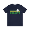 Golf Augusta, Georgia T-Shirt - Retro Golf Unisex Augusta Shirt