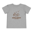 North Conway, New Hampshire Toddler T-Shirt — Vintage Gondola Ski Mountain Tee-3