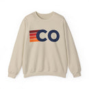 Colorado Retro Sweatshirt | Retro Stripes Colorado-2