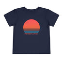 Pennsylvania Toddler T-Shirt - Retro 80s Unisex Toddler Pennsylvania Shirt-1