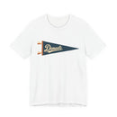 Denali National Park Pennant T-Shirt — Vintage Camp Flag Tee-2