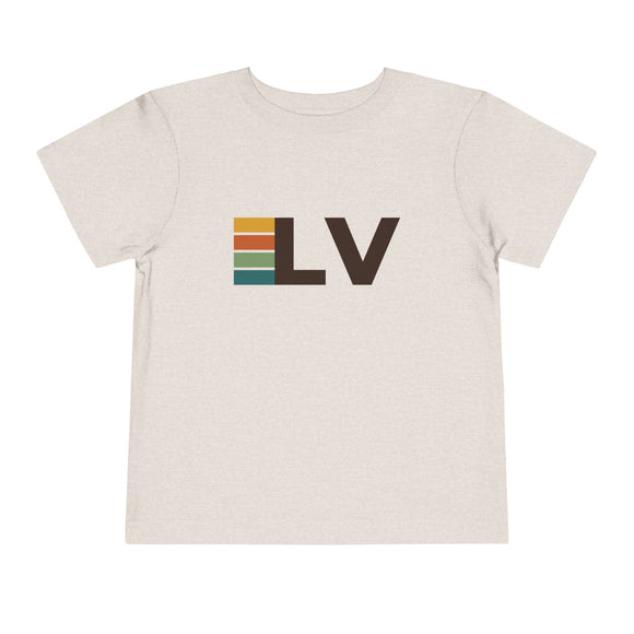 Las Vegas, Nevada Toddler Tee - LV Kids T Shirt