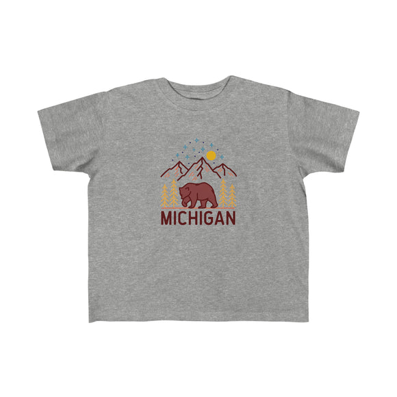 Michigan Toddler T-Shirt - Unisex Toddler Michigan Shirt