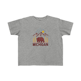 Michigan Toddler T-Shirt - Unisex Toddler Michigan Shirt