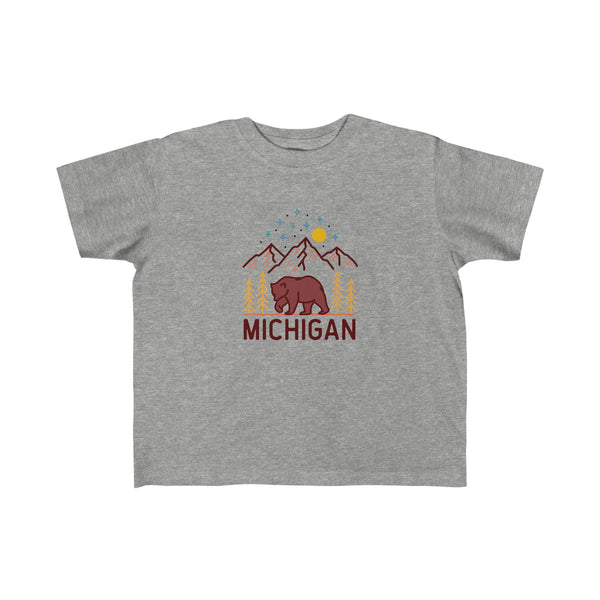 Michigan Toddler T-Shirt - Unisex Toddler Michigan Shirt