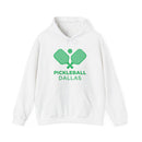 Pickleball Dallas, Texas Hoodie Sweatshirt - Unisex Heavy Blend Hoodie, Gift for Pickleball Players-4