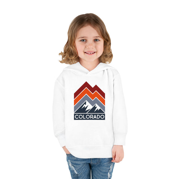 Colorado Toddler Hoodie - Unisex Colorado Toddler Sweatshirt