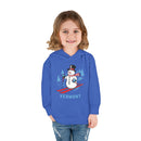 Vermont Toddler Hoodie - Unisex Skiing Snowman Vermont Sweatshirt-14