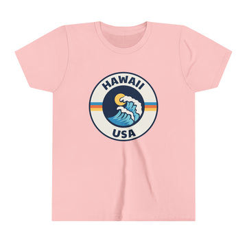 Buy pink Hawaii Youth T-Shirt - Unisex Kids Hawaii Shirt