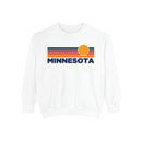 Minnesota Sunset Stripes Sweatshirt | Comfort Colors - 100% Cotton-2