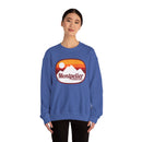 Montpelier, Vermont Sweatshirt - Unisex Retro Ombre Crewneck Montpelier Sweatshirt-28