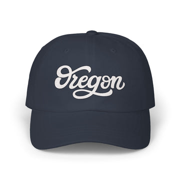 Oregon Dad Hat - Embroidered Oregon Classic Dad Cap
