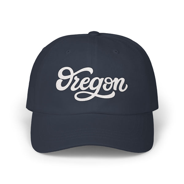 Oregon Dad Hat - Embroidered Oregon Classic Dad Cap