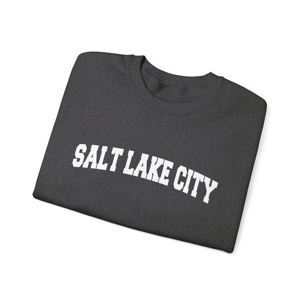 Salt Lake City, Utah Sweatshirt - Unisex Graphic Crewneck