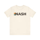 Nashville, Tennessee tee - NASH t shirt retro stripes-1